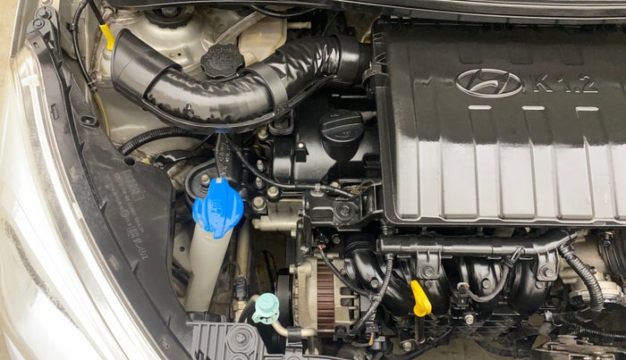 2019 Hyundai Grand i10 SPORTZ 1.2 KAPPA VTVT, Petrol, Manual, 76,275 km, Engine View - Right