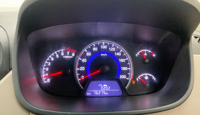 2019 Hyundai Grand i10 SPORTZ 1.2 KAPPA VTVT, Petrol, Manual, 76,275 km, Odometer Image