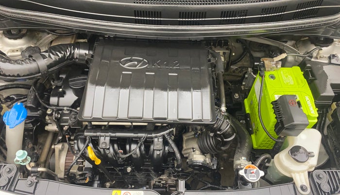 2019 Hyundai Grand i10 SPORTZ 1.2 KAPPA VTVT, Petrol, Manual, 76,275 km, Engine View