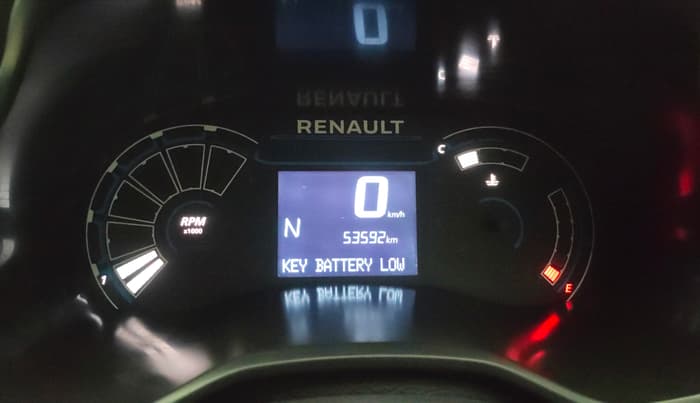 2022 Renault Kiger RXT (O) AMT DUAL TONE, Petrol, Automatic, 53,592 km, Odometer Image