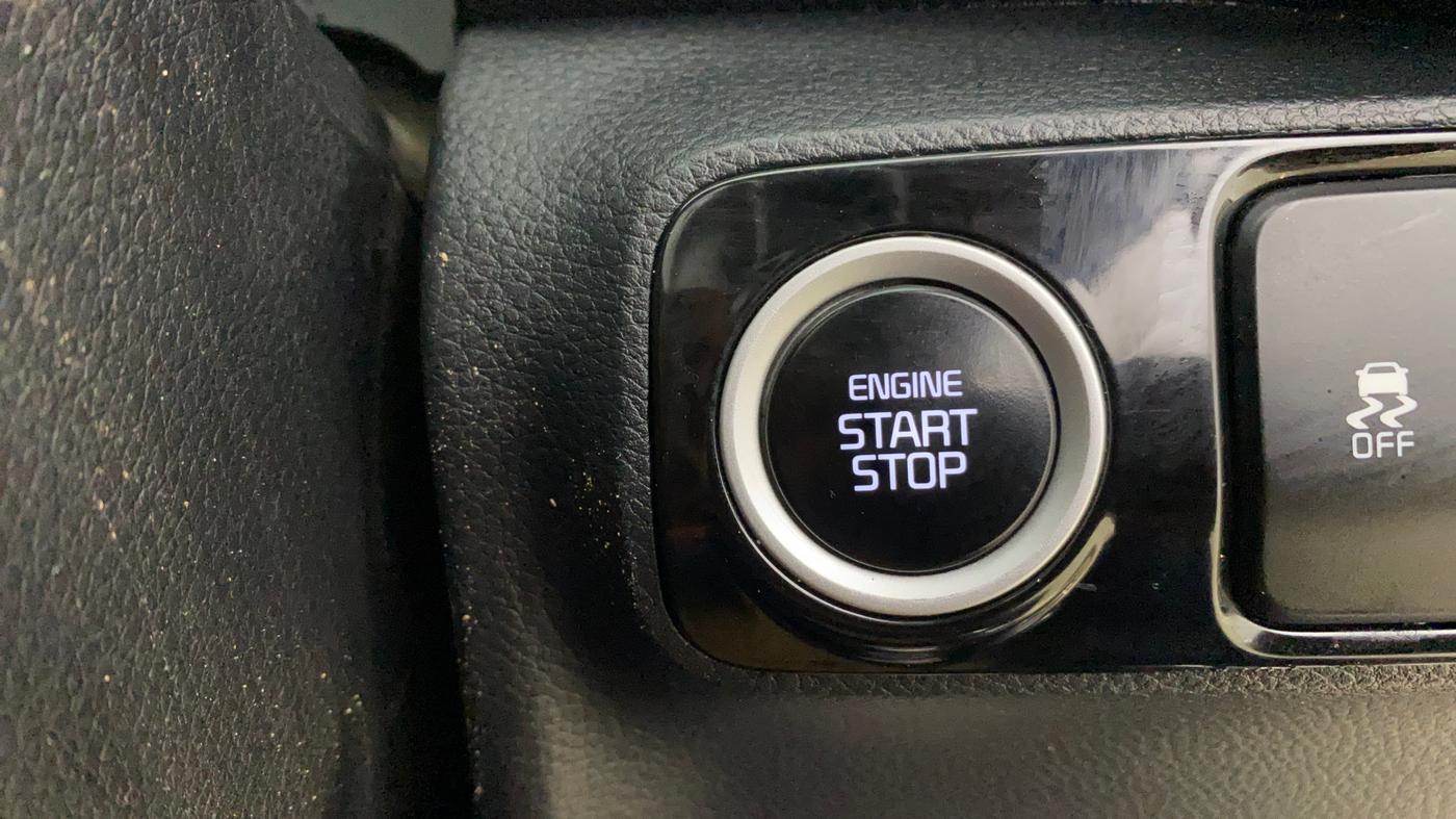 2024 KIA SONET HTX 1.5 AT, Diesel, Automatic, 61,870 km, Keyless Start/ Stop Button
