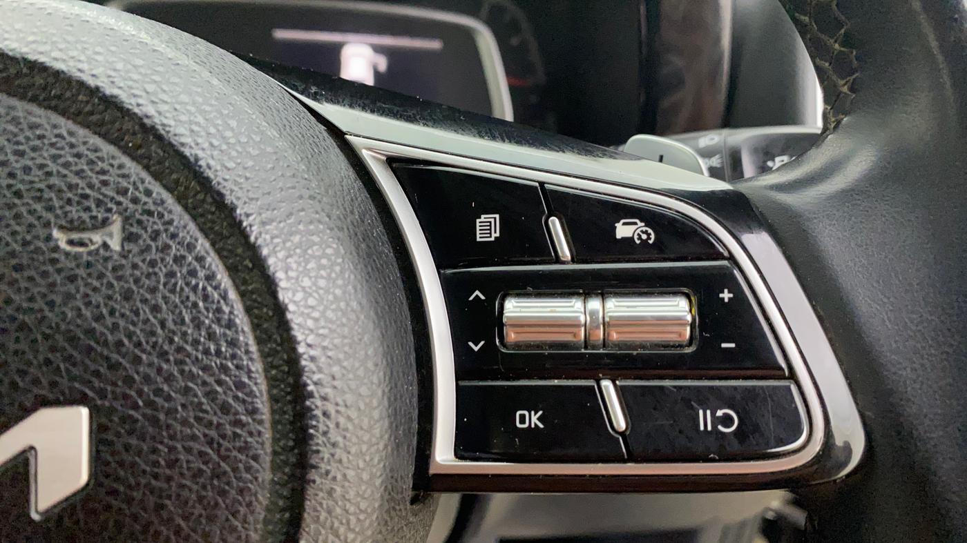2024 KIA SONET HTX 1.5 AT, Diesel, Automatic, 61,870 km, Adaptive Cruise Control