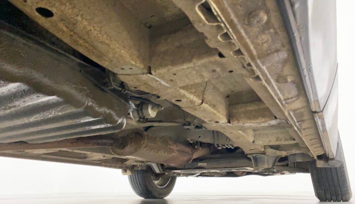 2019 MG HECTOR SHARP 1.5 DCT PETROL, Petrol, Automatic, 22,381 km, Right Side Underbody