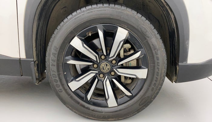 2019 MG HECTOR SHARP 1.5 DCT PETROL, Petrol, Automatic, 22,381 km, Right Front Wheel
