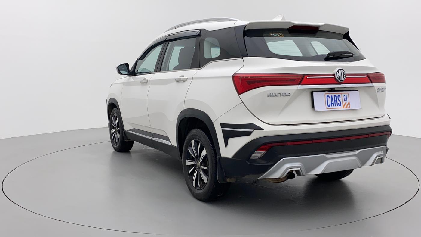 2019 MG HECTOR SHARP 1.5 DCT PETROL, Petrol, Automatic, 22,381 km, Left Back Diagonal