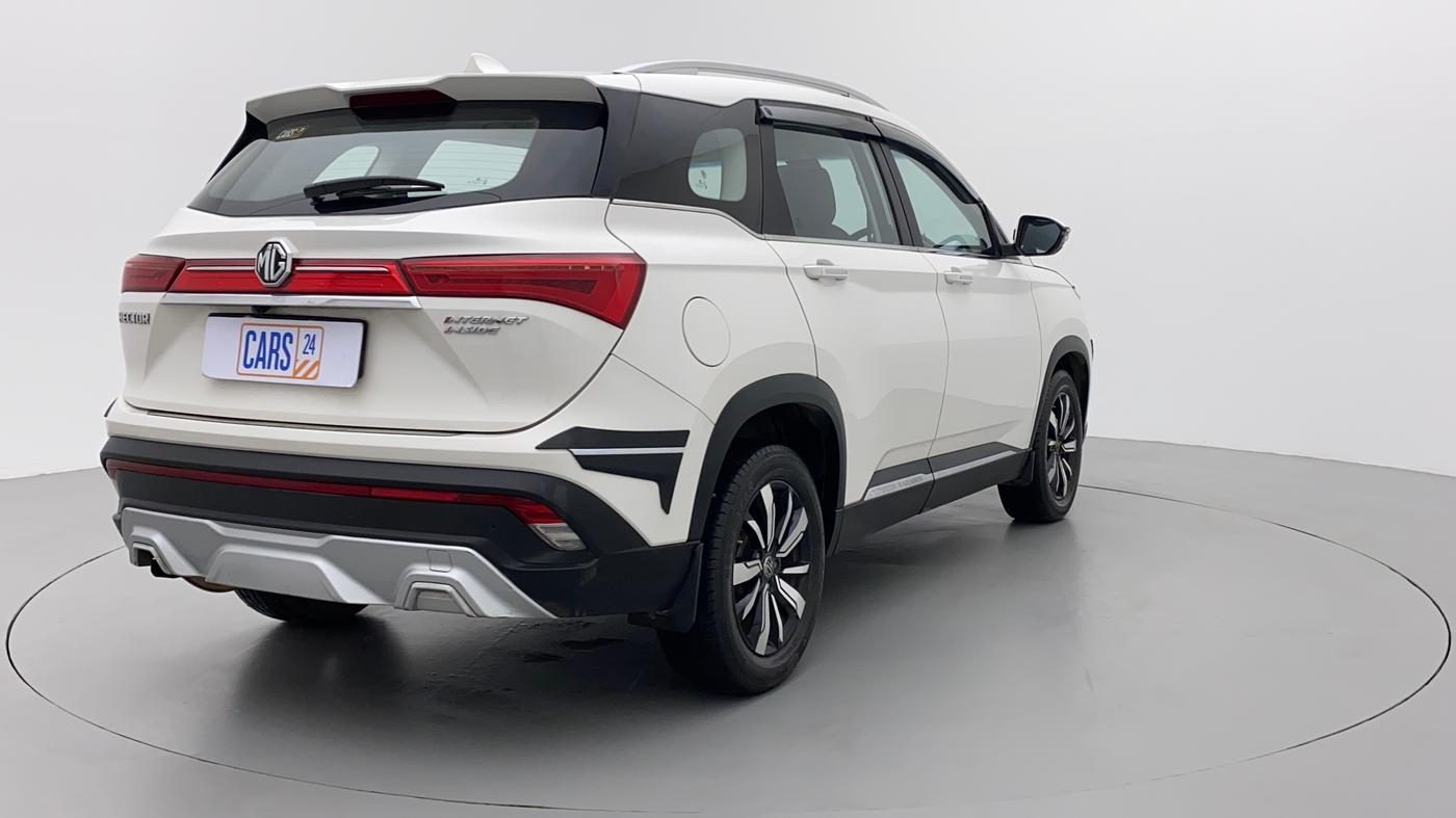 2019 MG HECTOR SHARP 1.5 DCT PETROL, Petrol, Automatic, 22,381 km, Right Back Diagonal