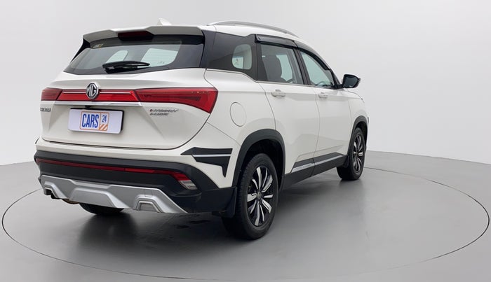 2019 MG HECTOR SHARP 1.5 DCT PETROL, Petrol, Automatic, 22,381 km, Right Back Diagonal