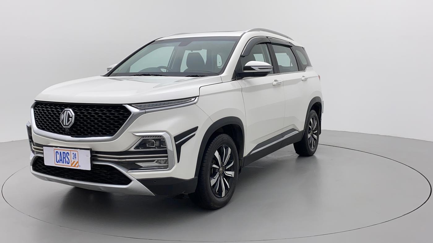 2019 MG HECTOR SHARP 1.5 DCT PETROL, Petrol, Automatic, 22,381 km, Left Front Diagonal