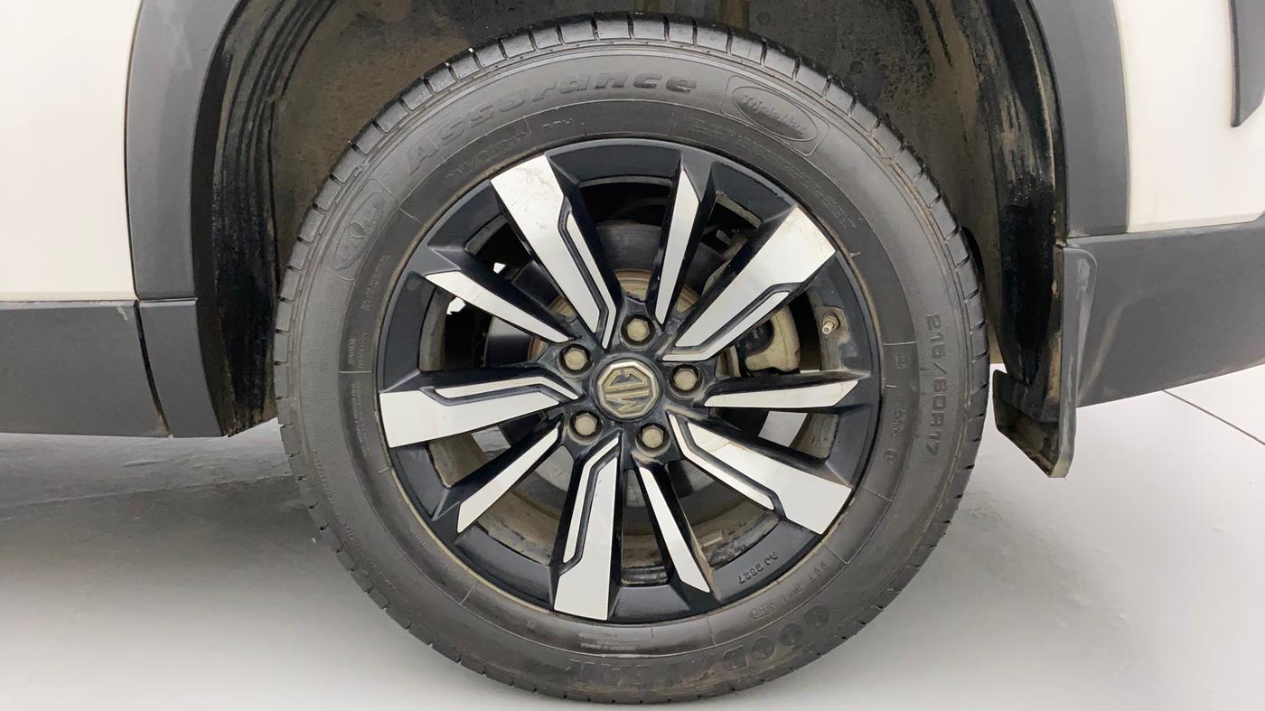 2019 MG HECTOR SHARP 1.5 DCT PETROL, Petrol, Automatic, 22,381 km, Left Rear Wheel