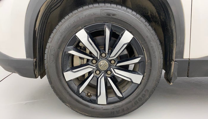 2019 MG HECTOR SHARP 1.5 DCT PETROL, Petrol, Automatic, 22,381 km, Left Front Wheel