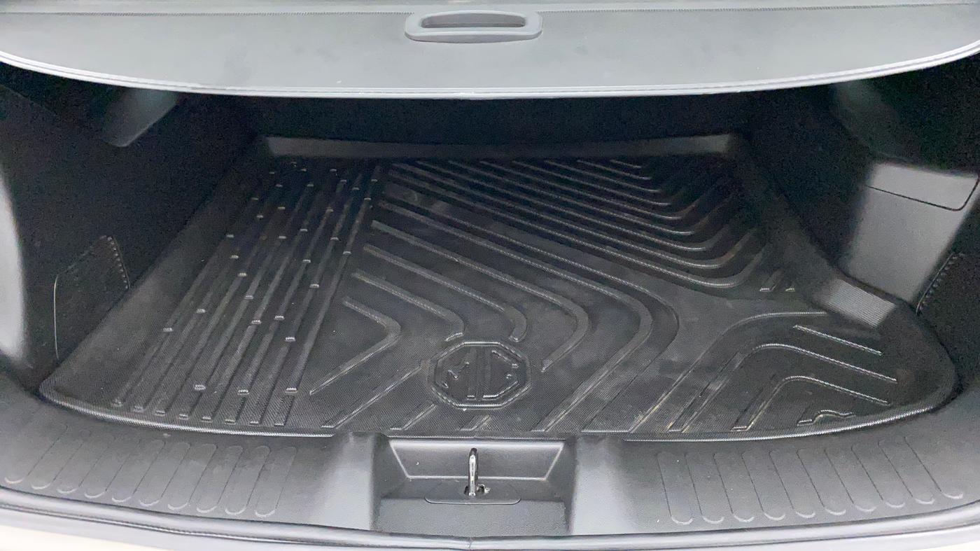 2019 MG HECTOR SHARP 1.5 DCT PETROL, Petrol, Automatic, 22,381 km, Boot Inside