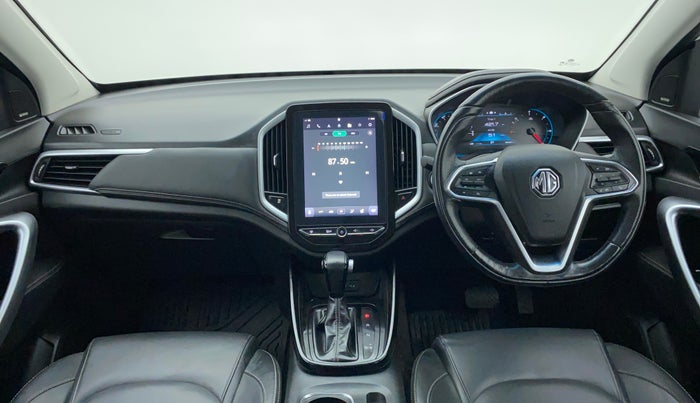 2019 MG HECTOR SHARP 1.5 DCT PETROL, Petrol, Automatic, 22,381 km, Dashboard