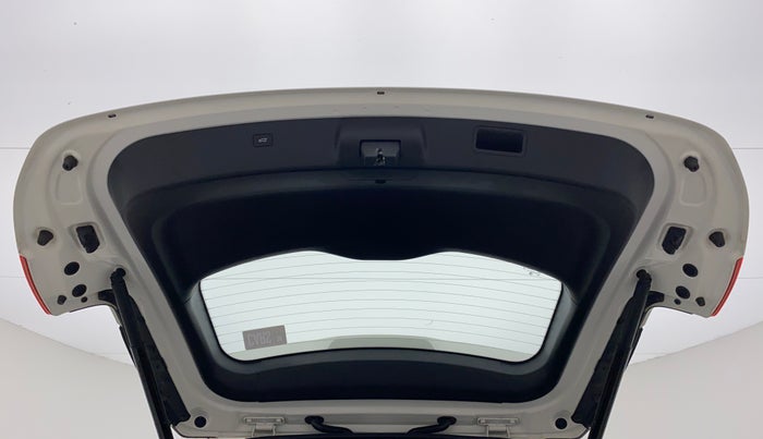 2019 MG HECTOR SHARP 1.5 DCT PETROL, Petrol, Automatic, 22,381 km, Boot Door Open