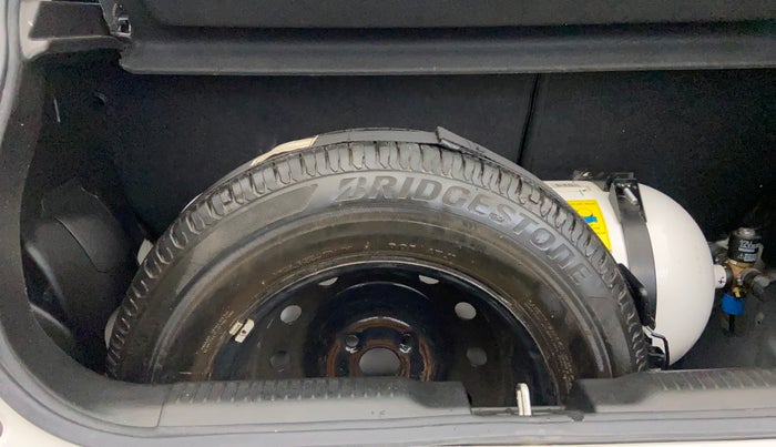 2024 Maruti Swift VXI CNG, CNG, Manual, 12,618 km, Spare Tyre