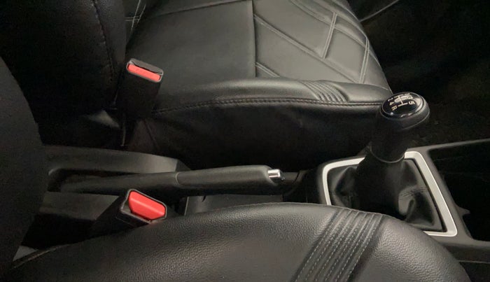 2024 Maruti Swift VXI CNG, CNG, Manual, 12,618 km, Gear Lever