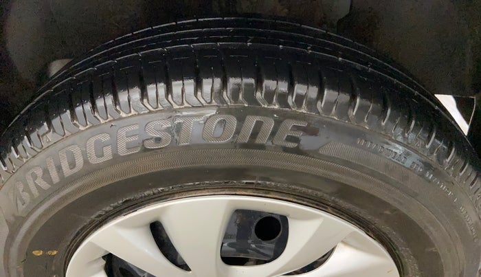2024 Maruti Swift VXI CNG, CNG, Manual, 12,618 km, Left Rear Tyre Tread