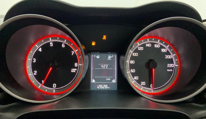 2024 Maruti Swift VXI CNG, CNG, Manual, 12,618 km, Odometer Image