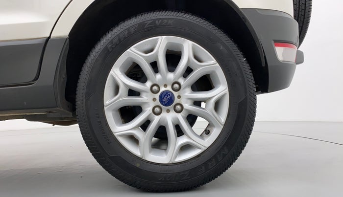 2017 Ford Ecosport 1.5 TITANIUM TI VCT AT, Petrol, Automatic, 23,784 km, Left Rear Wheel