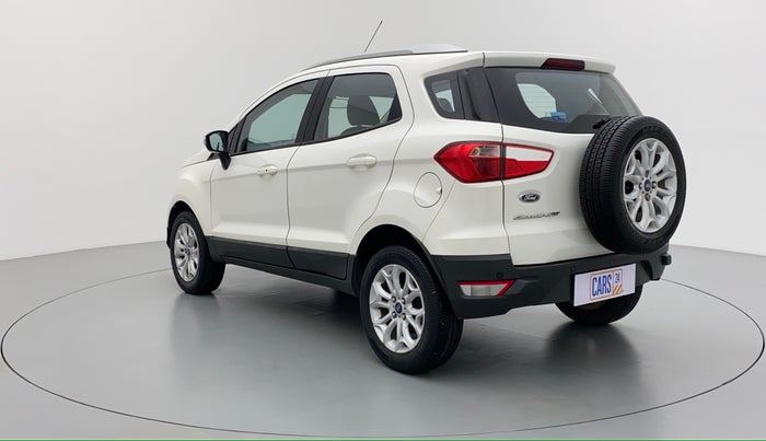 2017 Ford Ecosport 1.5 TITANIUM TI VCT AT, Petrol, Automatic, 23,784 km, Left Back Diagonal