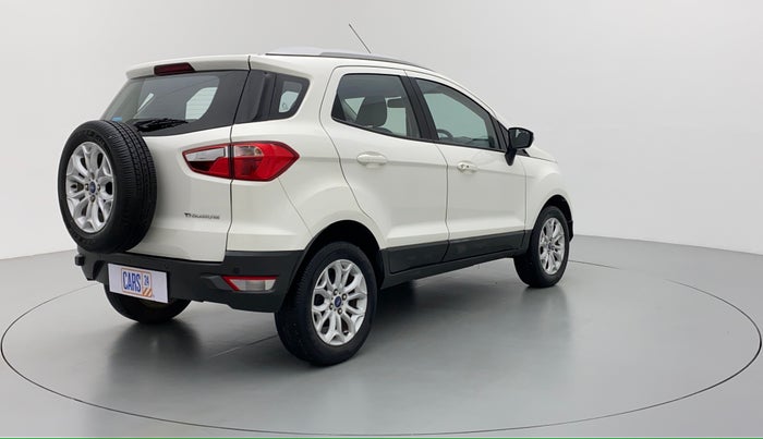 2017 Ford Ecosport 1.5 TITANIUM TI VCT AT, Petrol, Automatic, 23,784 km, Right Back Diagonal