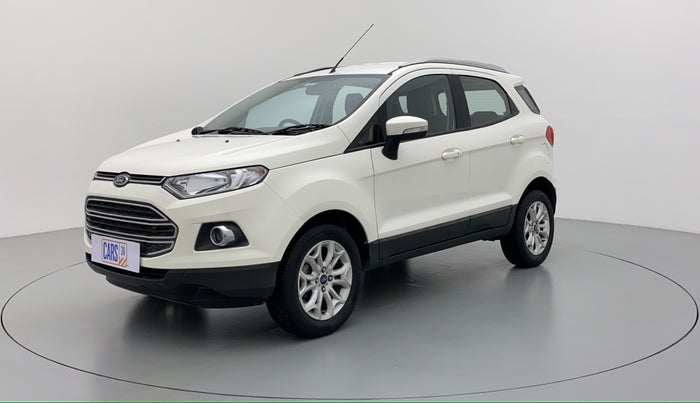 2017 Ford Ecosport 1.5 TITANIUM TI VCT AT, Petrol, Automatic, 23,784 km, Left Front Diagonal