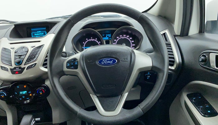 2017 Ford Ecosport 1.5 TITANIUM TI VCT AT, Petrol, Automatic, 23,784 km, Steering Wheel Close Up