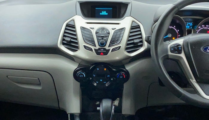 2017 Ford Ecosport 1.5 TITANIUM TI VCT AT, Petrol, Automatic, 23,784 km, Air Conditioner