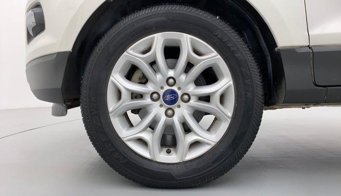 2017 Ford Ecosport 1.5 TITANIUM TI VCT AT, Petrol, Automatic, 23,784 km, Left Front Wheel