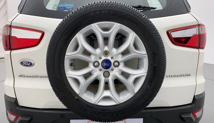 2017 Ford Ecosport 1.5 TITANIUM TI VCT AT, Petrol, Automatic, 23,784 km, Spare Tyre