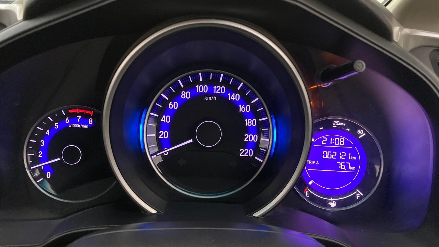 2017 Honda WR-V 1.2L I-VTEC S MT, Petrol, Manual, 62,121 km, Odometer Image