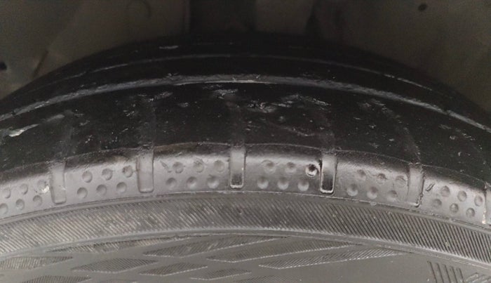 2017 Honda City 1.5L I-VTEC ZX CVT, Petrol, Automatic, 66,841 km, Left Front Tyre Tread