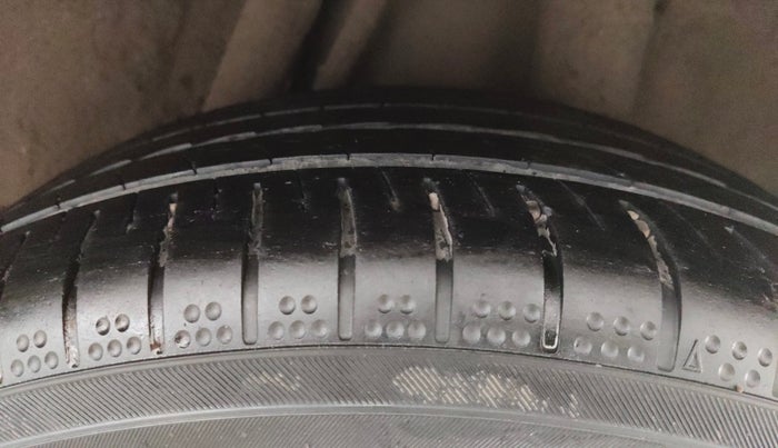 2017 Honda City 1.5L I-VTEC ZX CVT, Petrol, Automatic, 66,841 km, Left Rear Tyre Tread