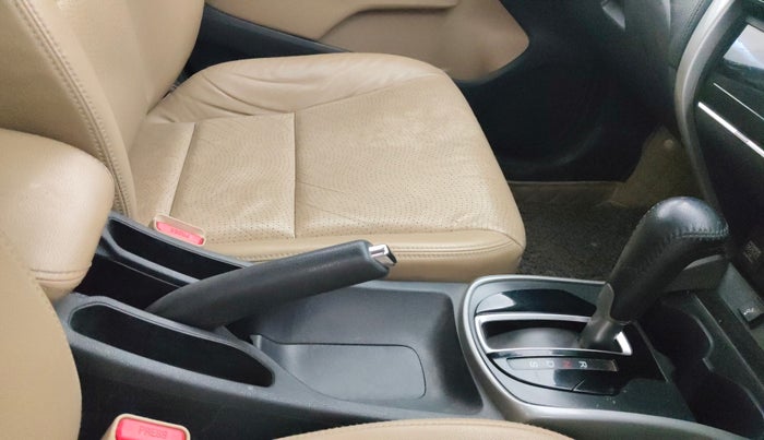 2017 Honda City 1.5L I-VTEC ZX CVT, Petrol, Automatic, 66,841 km, Gear Lever