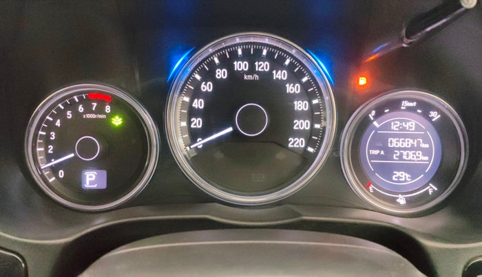 2017 Honda City 1.5L I-VTEC ZX CVT, Petrol, Automatic, 66,841 km, Odometer Image