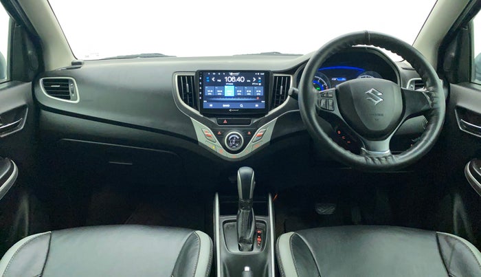 2017 Maruti Baleno ZETA CVT PETROL 1.2, Petrol, Automatic, 91,799 km, Dashboard