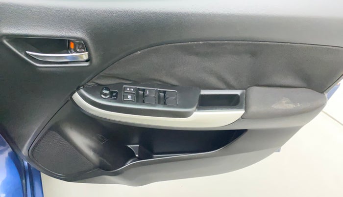 2017 Maruti Baleno ZETA CVT PETROL 1.2, Petrol, Automatic, 91,799 km, Driver Side Door Panels Control