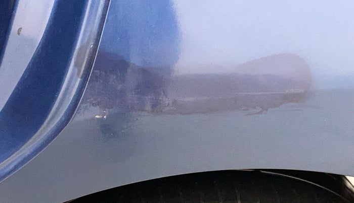 2017 Maruti Baleno ZETA CVT PETROL 1.2, Petrol, Automatic, 91,799 km, Left quarter panel - Minor scratches