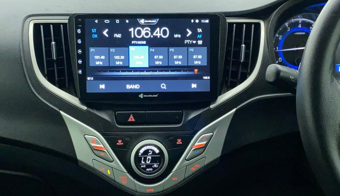 2017 Maruti Baleno ZETA CVT PETROL 1.2, Petrol, Automatic, 91,799 km, Air Conditioner