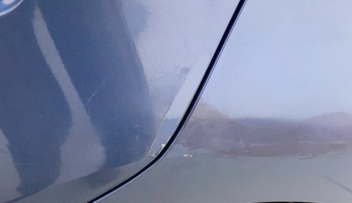 2017 Maruti Baleno ZETA CVT PETROL 1.2, Petrol, Automatic, 91,799 km, Rear left door - Slightly dented