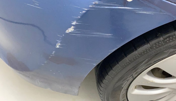 2017 Maruti Baleno ZETA CVT PETROL 1.2, Petrol, Automatic, 91,799 km, Front bumper - Minor scratches