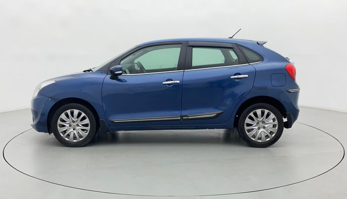 2017 Maruti Baleno ZETA CVT PETROL 1.2, Petrol, Automatic, 91,799 km, Left Side