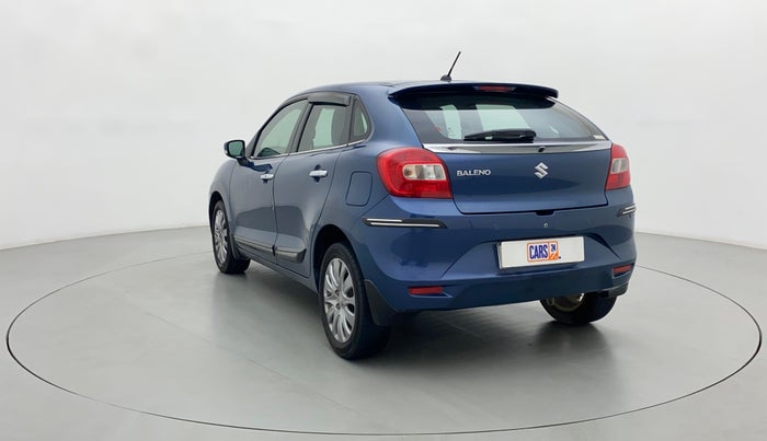 2017 Maruti Baleno ZETA CVT PETROL 1.2, Petrol, Automatic, 91,799 km, Left Back Diagonal
