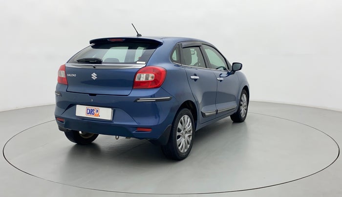 2017 Maruti Baleno ZETA CVT PETROL 1.2, Petrol, Automatic, 91,799 km, Right Back Diagonal