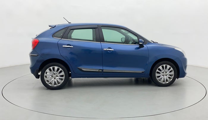 2017 Maruti Baleno ZETA CVT PETROL 1.2, Petrol, Automatic, 91,799 km, Right Side View