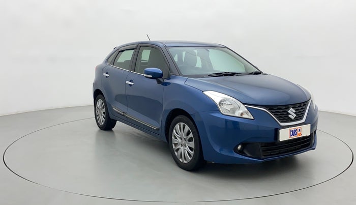 2017 Maruti Baleno ZETA CVT PETROL 1.2, Petrol, Automatic, 91,799 km, Right Front Diagonal