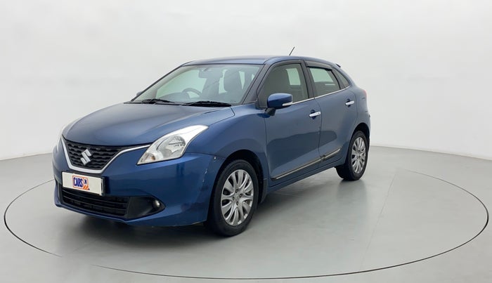 2017 Maruti Baleno ZETA CVT PETROL 1.2, Petrol, Automatic, 91,799 km, Left Front Diagonal