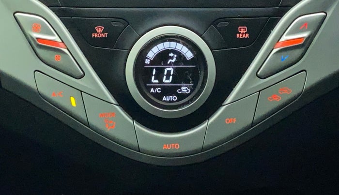 2017 Maruti Baleno ZETA CVT PETROL 1.2, Petrol, Automatic, 91,799 km, Automatic Climate Control