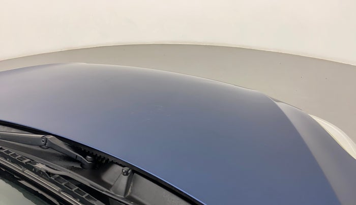2017 Maruti Baleno ZETA CVT PETROL 1.2, Petrol, Automatic, 91,799 km, Bonnet (hood) - Slightly dented