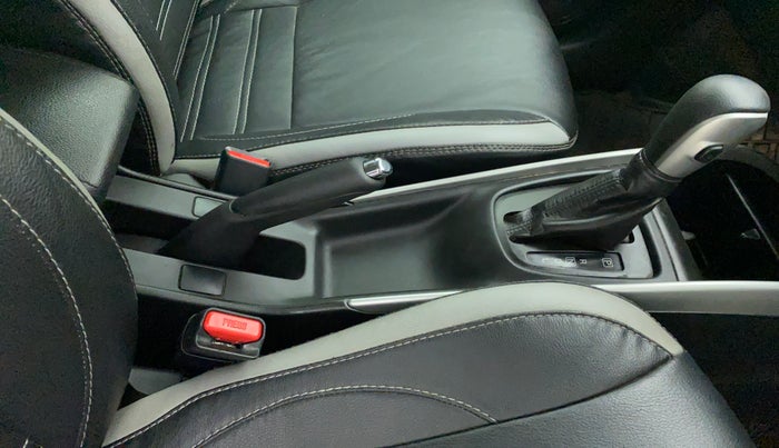 2017 Maruti Baleno ZETA CVT PETROL 1.2, Petrol, Automatic, 91,799 km, Gear Lever