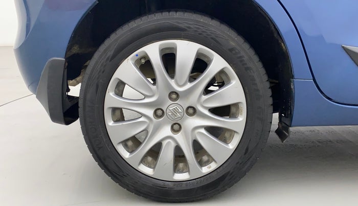 2017 Maruti Baleno ZETA CVT PETROL 1.2, Petrol, Automatic, 91,799 km, Right Rear Wheel